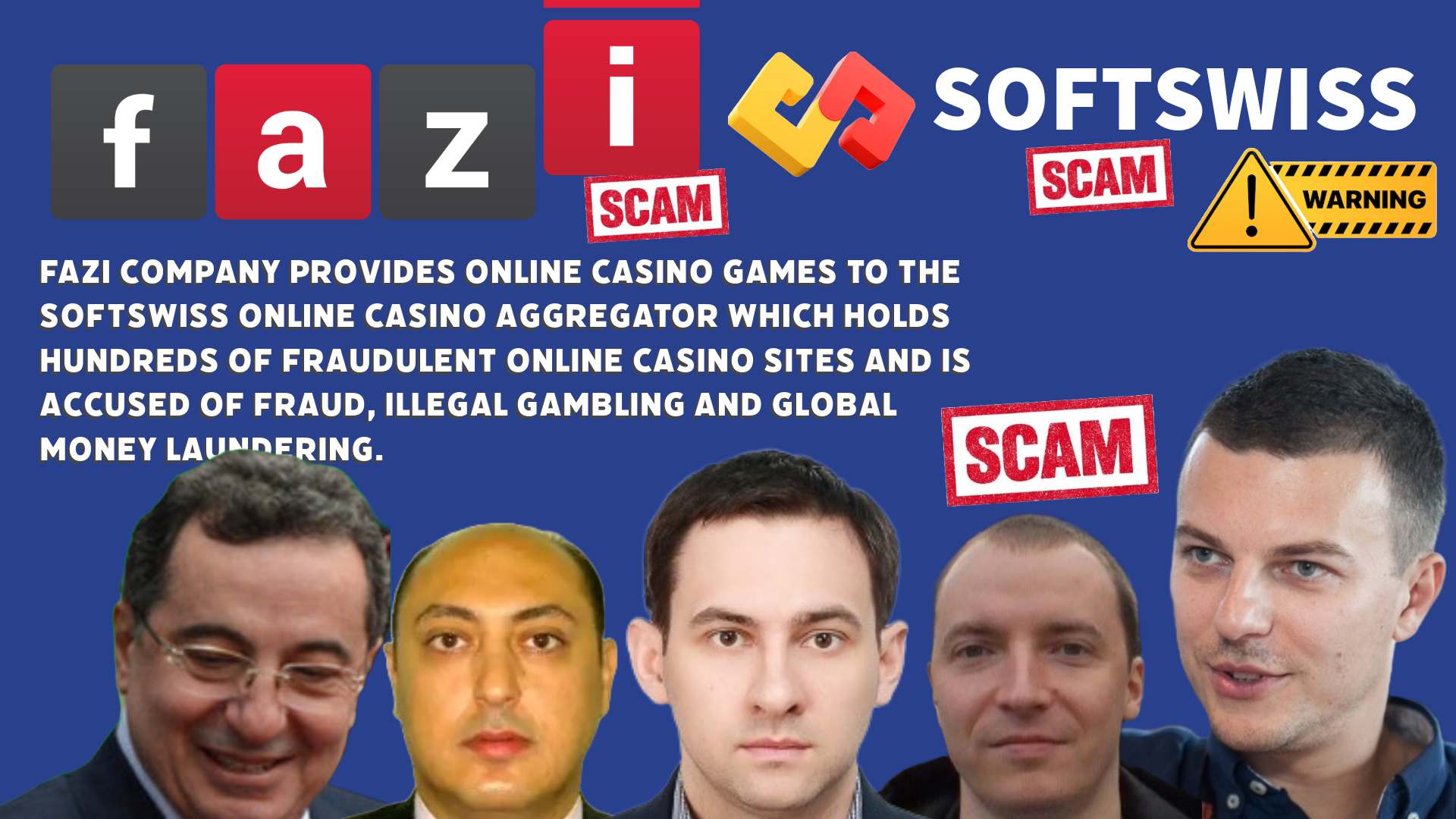 Fazi Company - softswiss scam - Casino by Softswiss